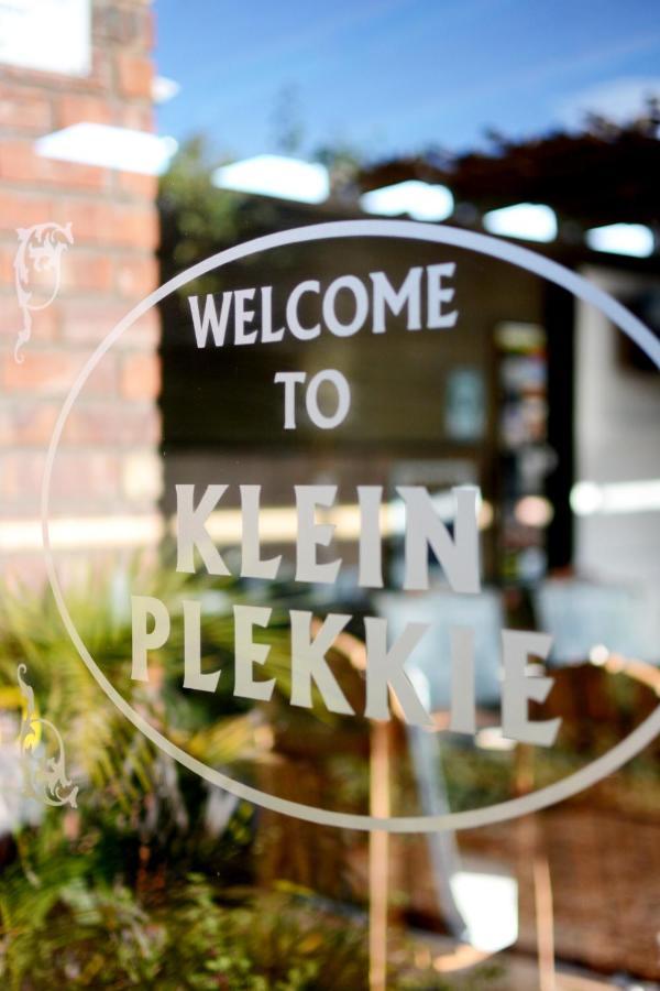 Klein Plekkie Self Catering Accommodation Addo Ngoại thất bức ảnh